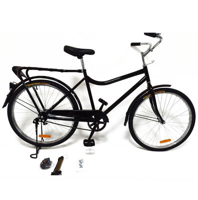 Afrika's staalframe Buffalo fiets Traditioneel verlichtingsmodel Sterk drager 26/28 inch