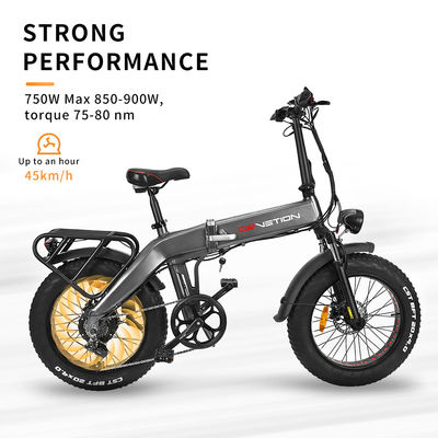 Oefening Balans EU Warehouse Hoog vermogen Opvouwbare elektrische fiets met draagbare batterij