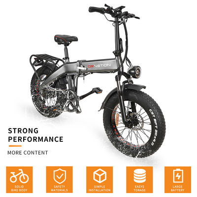 Oefening Balans EU Warehouse Hoog vermogen Opvouwbare elektrische fiets met draagbare batterij