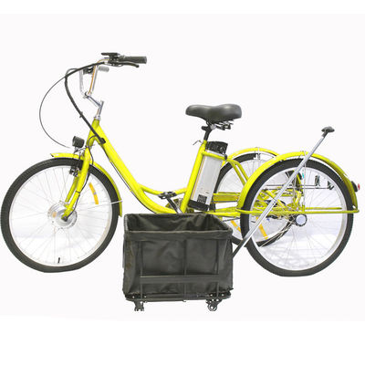 24 inch roze multifunctionele volwassen driewieler met afneembare passagiersstoel
