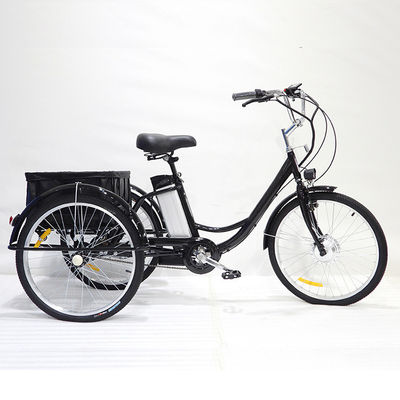 24 inch roze multifunctionele volwassen driewieler met afneembare passagiersstoel