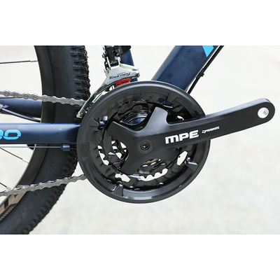 Op maat gemaakt 24 snelheid Dual Suspension Mountain Bike Frame met 27.5 * 1.95 "bandbreedte