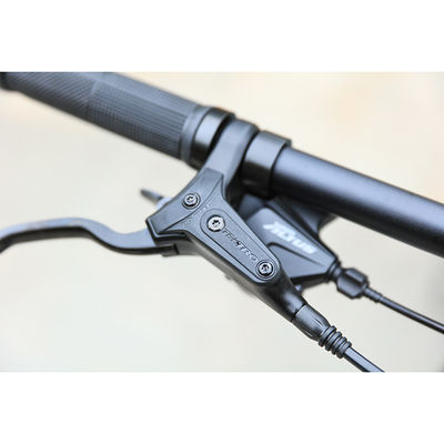 Op maat gemaakt 24 snelheid Dual Suspension Mountain Bike Frame met 27.5 * 1.95 "bandbreedte