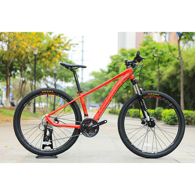 Aluminium legeringsframe koolstof bergfiets met voorvork van magnesium legering