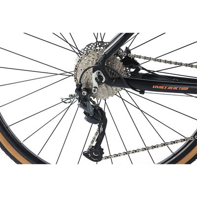 27 snelheden Design Speed Volwassen 700 * 35C Flat Bar Road Bike met aanpasbare legering vork