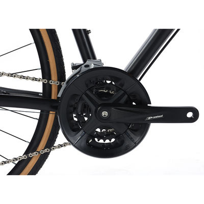 27 snelheden Design Speed Volwassen 700 * 35C Flat Bar Road Bike met aanpasbare legering vork