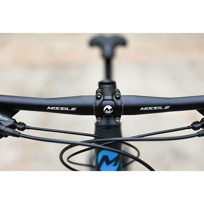 Aluminium legeringsframe koolstof bergfiets met voorvork van magnesium legering