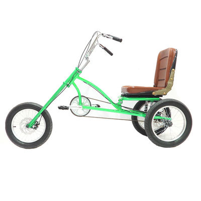 Volwassenen driewieler driewieler driewieler single speed voor aluminium legering remgreep