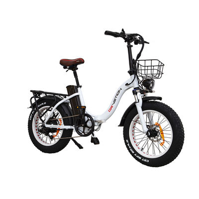 45 km/h Maximale snelheid Snelle opvouwbare elektrische stadsbergfiets met ingebouwde batterij