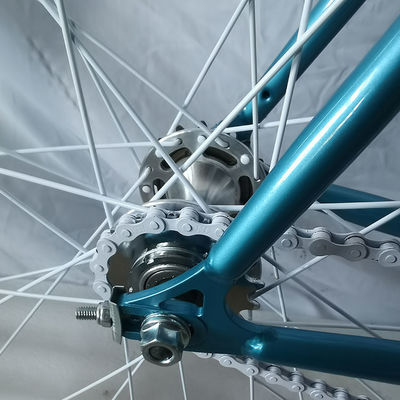 Fixe versnellingsbakfiets met 85% SKD-assemblage en 1/2*1/8*44T*170L kruk
