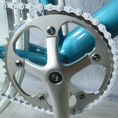 Fixe versnellingsbakfiets met 85% SKD-assemblage en 1/2*1/8*44T*170L kruk