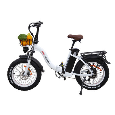45 km/h Maximale snelheid Snelle opvouwbare elektrische stadsbergfiets met ingebouwde batterij