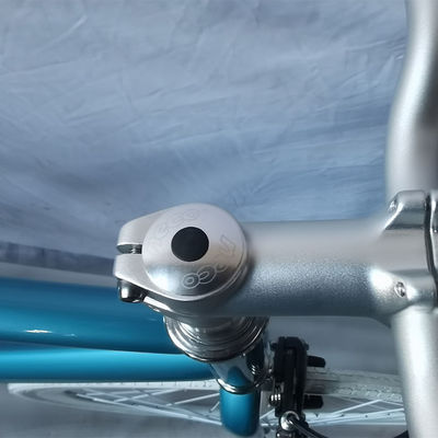Fixe versnellingsbakfiets met 85% SKD-assemblage en 1/2*1/8*44T*170L kruk