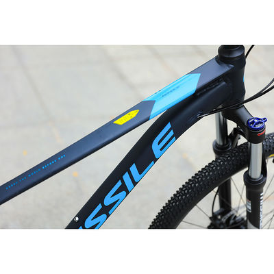 27.5 inch vouwbare aluminium vetfiets voor licht en handig mountainbiken