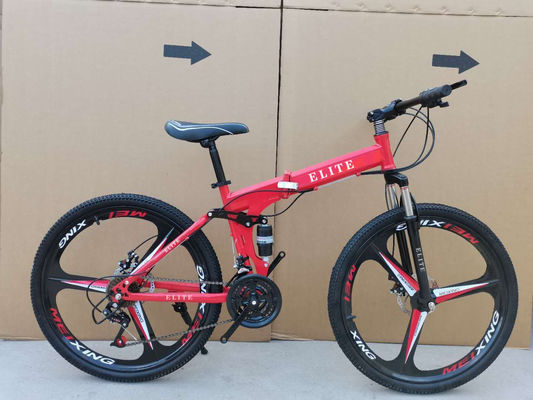 Bruto gewicht 24 kg 21 snelheid 29 inch volwassen vouwfiets fiets voor mannen vrouwen fietsen