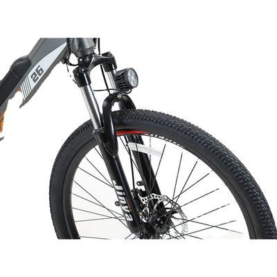 OEM ODM 6 Speed elektrische fiets met aangepast ontwerp en aluminium frame