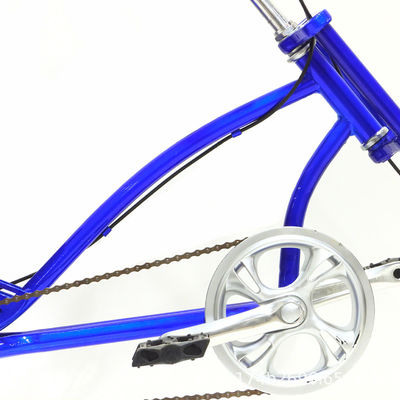 Voorste achterrem 16 inch volwassen driewieler trike met aluminium pedaal en enkele snelheid