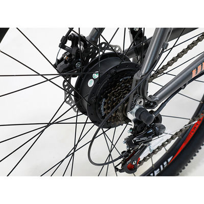 OEM ODM 6 Speed elektrische fiets met aangepast ontwerp en aluminium frame