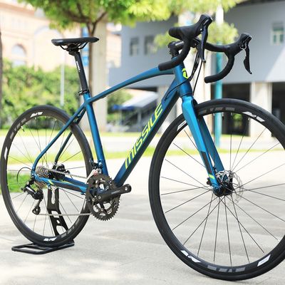 700C Hard Frame Road Bike 18 Speed Aluminium legering Frame Materiaal 10,5 kg Gewicht