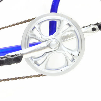 16 inch vliegwiel 18T snelheden lokale enkele snelheid 3 wielen vracht trike rickshaw pedaal driewieler