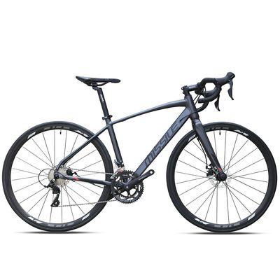 700C Hard Frame Road Bike 18 Speed Aluminium legering Frame Materiaal 10,5 kg Gewicht
