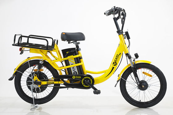 Elektrische fiets met aandrijflijn Uw ideale vrijetijdsgenoot