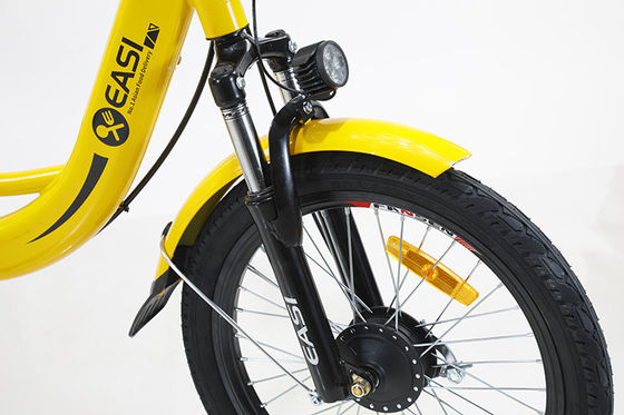 Elektrische fiets met aandrijflijn Uw ideale vrijetijdsgenoot