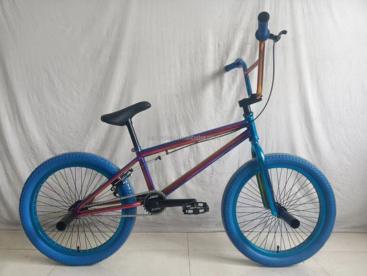 Steel Fork 20 Inch BMX Fiets voor Kinderen Freestyle Show Fiets Performance Straatfiets