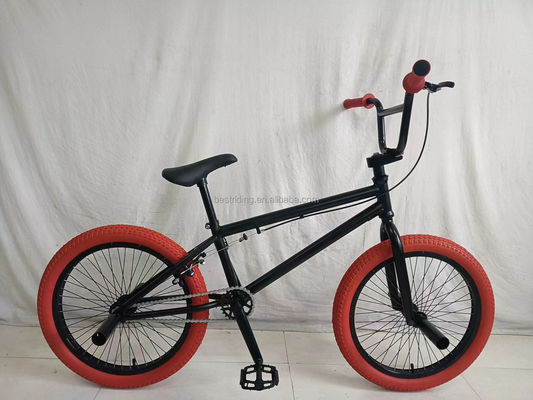 Steel Fork 20 Inch BMX Fiets voor Kinderen Freestyle Show Fiets Performance Straatfiets
