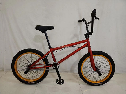 Steel Fork 20 Inch BMX Fiets voor Kinderen Freestyle Show Fiets Performance Straatfiets