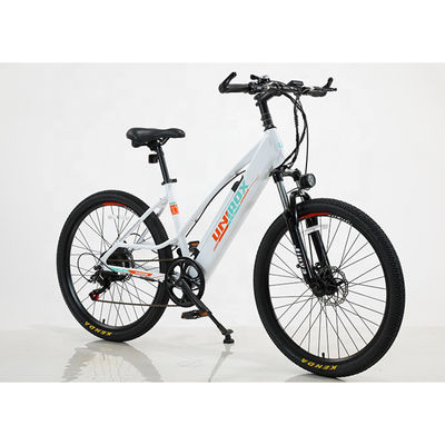 Gepersonaliseerde 6 snelheid Lithium batterij elektrische mountainbike voor off-road avonturen