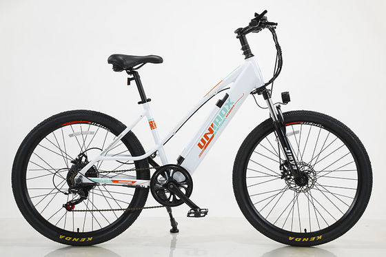 Gepersonaliseerde 6 snelheid Lithium batterij elektrische mountainbike voor off-road avonturen