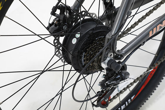 Gepersonaliseerde 6 snelheid Lithium batterij elektrische mountainbike voor off-road avonturen