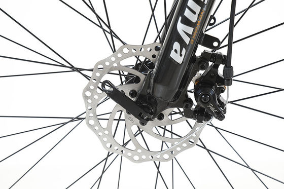 Gepersonaliseerde 6 snelheid Lithium batterij elektrische mountainbike voor off-road avonturen
