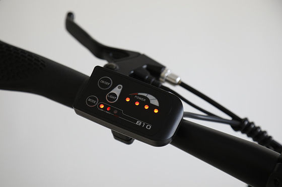 Gepersonaliseerde 6 snelheid Lithium batterij elektrische mountainbike voor off-road avonturen