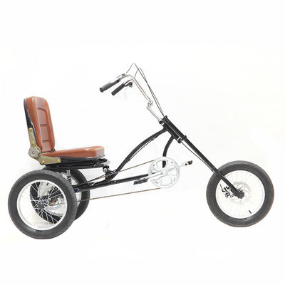 Aluminium velgmateriaal 2022 Moderne 3 wielen Volwassenen driewielers Driewielers Fietsen Trike
