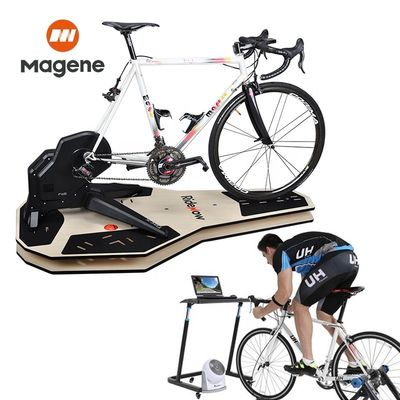 Upgrade fietstraining met Tacx Flux compatibele fietstrainer en schommelbord