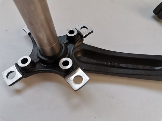Mountainbike Crankset 170mm 104BCD Alloy Bike Components 790g met onderste beugel