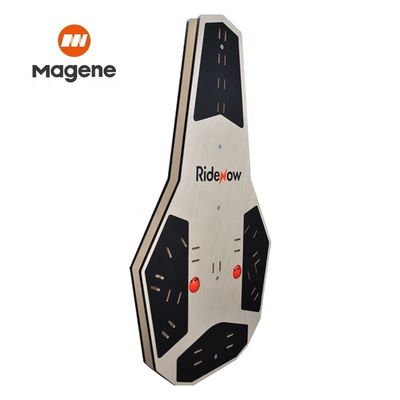 Upgrade fietstraining met Tacx Flux compatibele fietstrainer en schommelbord