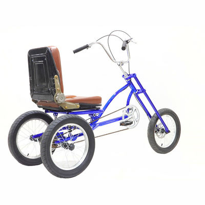 16 inch Trike 3 Wheel Tricycle Volwassenen Cargo Bike met High Carbon Steel Handlebars Stem