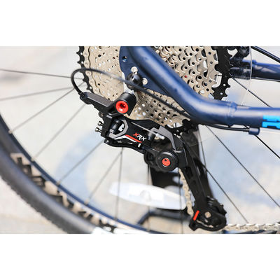 22 Speed Mountain Bike Carbon Fiber Fiets voor mannen Laadcapaciteit 150KG 27 Inch Cycle