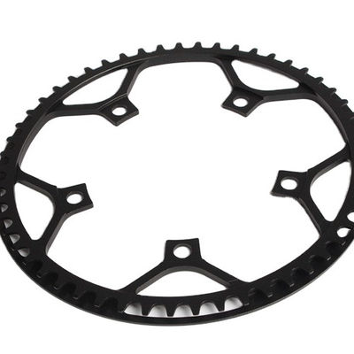 Leger 170 mm Crank 45T/47T/53T/56T/58T Single Speed 130BCD vouwfiets crankset