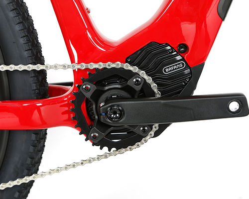 Afstandsbediening Elektrische fiets M510 Middrive En 48V 13Ah Lithiumbatterij