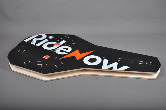 21kg Black Power Trainer Board Uw indoor fitness oplossing voor fietsen en schommelen