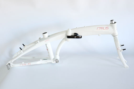 2900 g Crius Ultralight Aluminium Alloy Fiets Frame met V rem en D rem snelheid