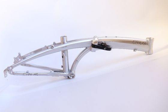 2900 g Crius Ultralight Aluminium Alloy Fiets Frame met V rem en D rem snelheid