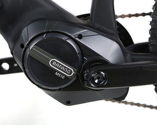 Elektrische fiets met 48V15Ah lithiumbatterie met M510 mid-drive motor en Sram NX onderdelen
