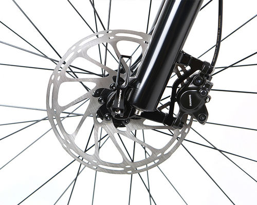 Elektrische fiets met 48V15Ah lithiumbatterie met M510 mid-drive motor en Sram NX onderdelen