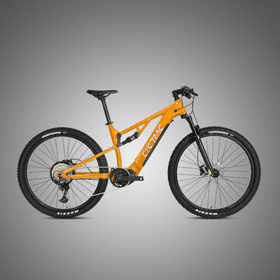 48V Middrive Carbon Fiber Thru-Axle Boost Frame Innerlijke kabels Elektrische fiets EM6 Ebike