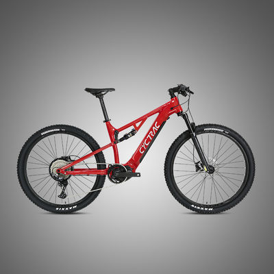 48V Middrive Carbon Fiber Thru-Axle Boost Frame Innerlijke kabels Elektrische fiets EM6 Ebike